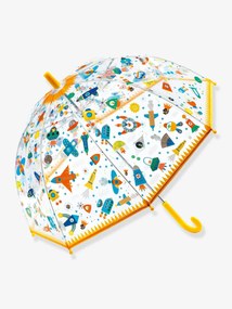 Guarda-chuva Espaço da DJECO amarelo