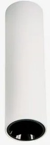 Aplique De Teto Led De Superfície Redondo Em Alumínio Gensap Branco - Preto & 3 W & Ø4 Cm & 19º & Branco Frio 4000k - Sklum