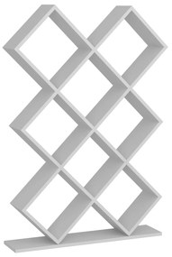 Estante Kumsal – Branco – 90x129x19,5 cm
