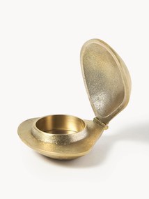 Castiçal em latão Clam