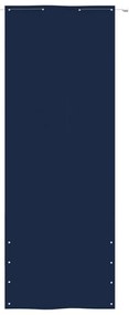 Tela de varanda 80x240 cm tecido oxford azul