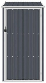 Abrigo de jardim 87x98x159 cm aço galvanizado antracite