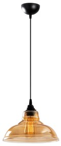 Chandelier Dilberay – Preto – 28 x 28 cm