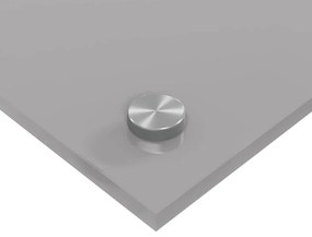 Luminária de Revestimento para a Cozinha vidaXL Cinza Claro 100x50x0,6