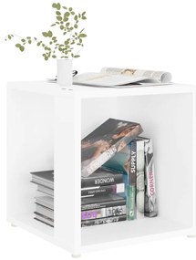 Mesa de apoio 33x33x34,5 cm derivados de madeira branco