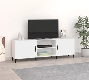 Móvel para TV 150x30x50 cm derivados de madeira branco