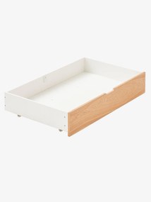 Agora -15% | Gaveta de arrumação, para cama de bebé, Confetes branco claro bicolor/multicolo