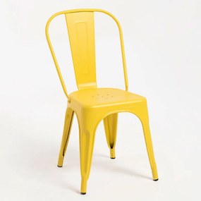 Cadeira Torix - Quartzo Amarelo
