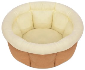 vidaXL Colchão para cães tamanho L bege