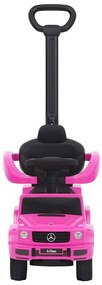 Carro infantil de empurrar G63 rosa