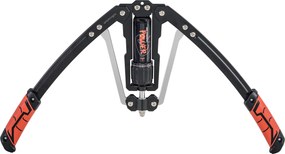 SPORTNOW Extensor de Peito com Resistência Ajustável 10-200 kg para Treino em Casa 43x16x5 cm Preto | Aosom Portugal