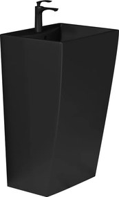 Mexen Oda lavatório autónomo 47 x 42 cm, preto mate - 26124770