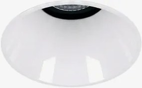 Downlight Led Embutido Sem Moldura Trimless Redondo Ø5,3 Cm Em Alumínio Orelva Branco Cálido 2700k & Branco & 6 W & 38º - Sklum