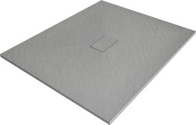 Mexen Hugo base de duche retangular SMC 120 x 100 cm, cinza - 42611012
