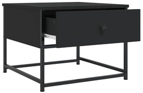 Mesa de centro 51x51x40 cm derivados de madeira preto