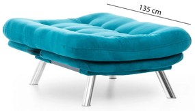 Conjunto de Mobiliário de Sala de Estar Inci – Nogueira Azul – TV: 160