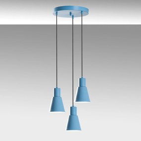 Chandelier Konikkem – Azul Claro – Ø40 cm
