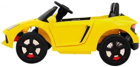 Carro elétrico para Crianças 12v Future Amarelo