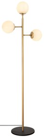 Candeeiro de Pé Atmaca – Dourado Brilhante – 57 x 22 cm