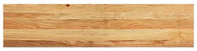 Tapetes de escada 12 pcs 110x30x2 cm carvalho castanho-claro