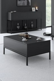 Mesa de Centro Lord – Antracite – 90x40x60 cm