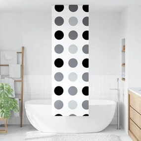 Rolo de Duche Estores 80x240 cm Largura Tecido 76 cm
