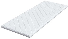 Protetores de Colchão Branco 80 x 200 cm Poliéster sem cola