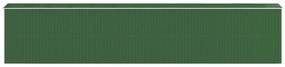 Abrigo de jardim 192x1021x223 cm aço galvanizado verde