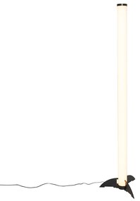 Candeeiro de pé preto regulável em Kelvin com comando remoto - Bomba