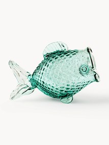 Recipiente de design em vidro para cozinha Fish