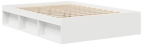 Estrutura de cama 120x200 cm branco