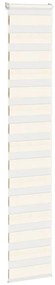 Cortina de zebra 40x230 cm largura do tecido 35,9 cm poliéster
