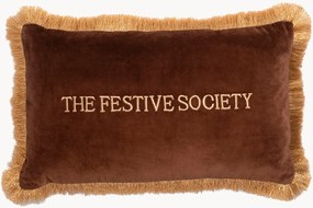 Almofada em veludo The Festive Society