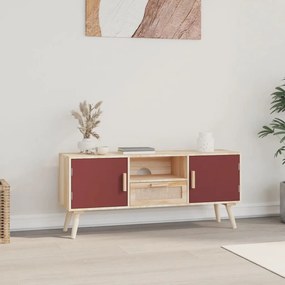 vidaXL Móvel de TV com portas 105x30x45 cm derivados de madeira