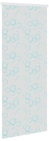 Estore de rolo para o duche 80x240 cm bolhas