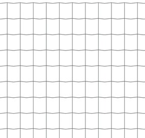 Cerca 10x1,5 m aço cinzento
