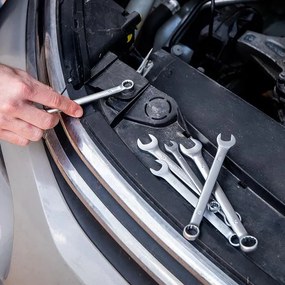 Caixa de ferramentas ToolBox KRK 6200 216 peças