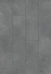 Mexen Grey Dark painéis vinílicos 1227 x 187 mm LVT Dryback 2,5 mm, base PVC, 4 V-Fuga, Ardósia - F1359-1227-187-255-4V1-01