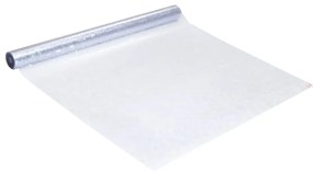 Películas para janela 3 pcs PVC fosco padrão arco-íris 3D