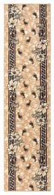 vidaXL Passadeira 60x300 cm polipropileno bege