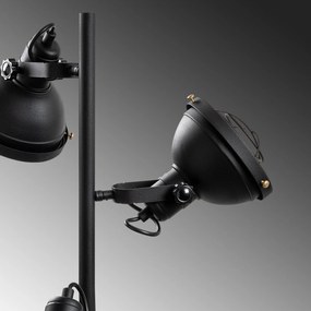 Candeeiro de Pé Spoly – Preto – 37 x 37 x 162 cm