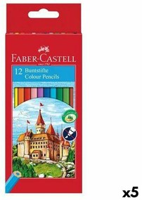 Lápis de Cores Faber-castell Multicolor (5 Unidades)
