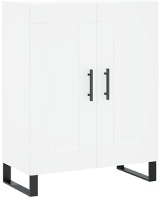 Armário alto 69,5x34x180 cm derivados de madeira branco