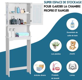 Conjunto de 2 bancos de bar de vime com estrutura de metal resistente - amarelo