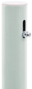 Toldo lateral retrátil para pátio 140x300 cm cor creme