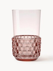 Tumblers Jellies with Textured Pattern, Set of 4