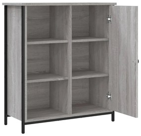 Aparador 70x30x80 cm derivados de madeira cinzento sonoma