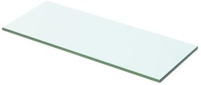 Prateleiras 2 pcs 50x15 cm vidro transparente