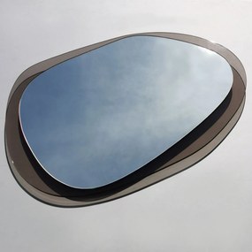 Espelho Aqua – Bronze – 75x55x2 cm