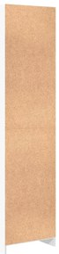 Roupeiro 50x50x200 cm contraplacado branco